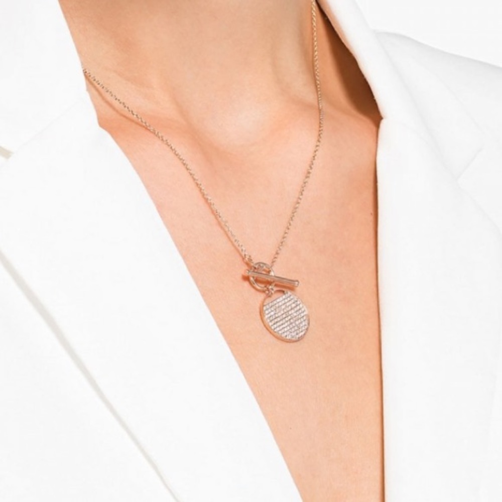 SWAROVSKI GINGER ROSE GOLD NECKLACE